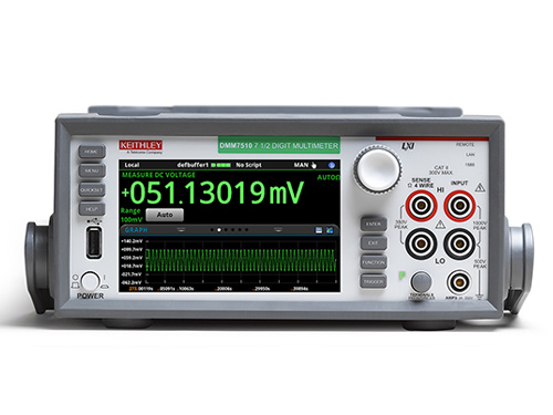 吉时利DMM7510数字万用表触摸屏