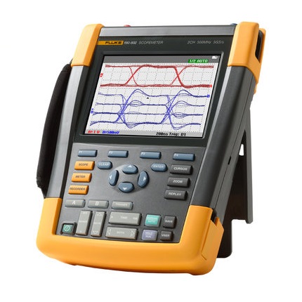 Fluke-190 II手持式示波器