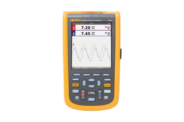 Fluke 120B 系列 ScopeMeter* 工业用手持式示波表