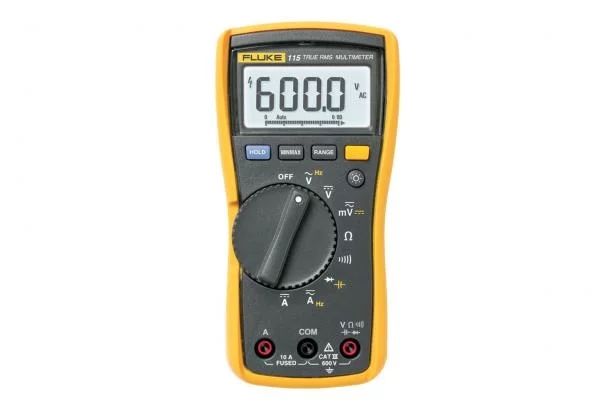 Fluke 115C 真有效值数字万用表