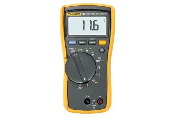 Fluke 116C掌上型真有效值数字万用表