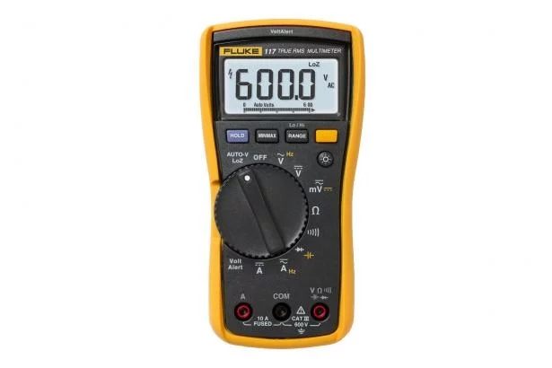 Fluke 117C 非接触式电压测量万用表