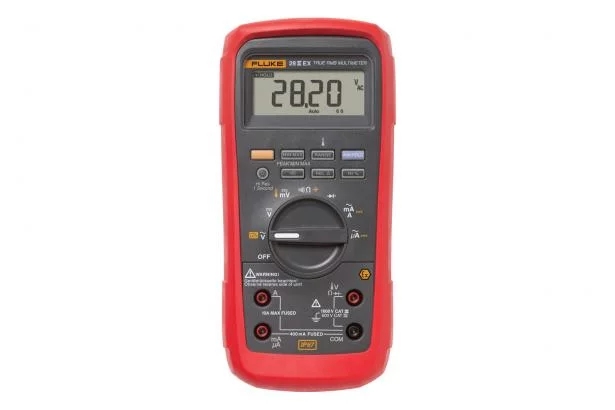 Fluke 28II Ex 本安型真有效值数字万用表