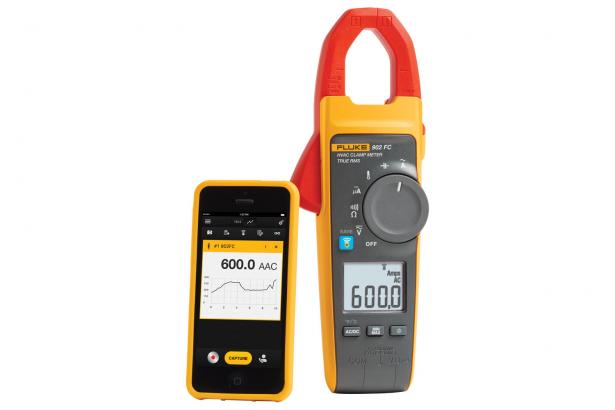 Fluke 902 FC 真有效值 HVAC 钳表