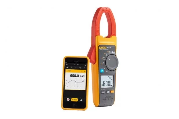 Fluke 375 FC 真均方根交流/直流钳形表