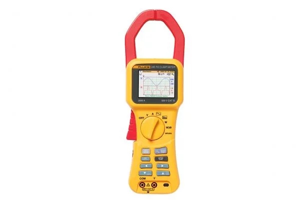 Fluke 345手持式谐波功率钳表