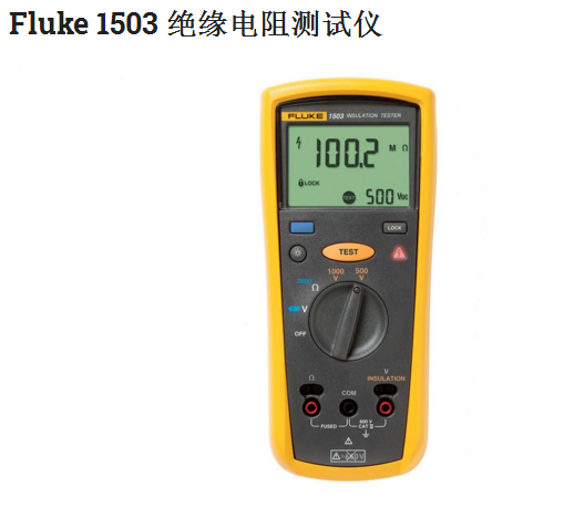 Fluke 1503 绝缘电阻测试仪
