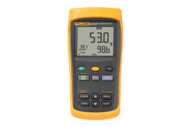 Fluke 53-II/53-II B单输入数字温度表