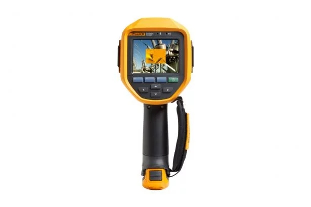 Fluke Ti450 SF6 气体检漏热像仪